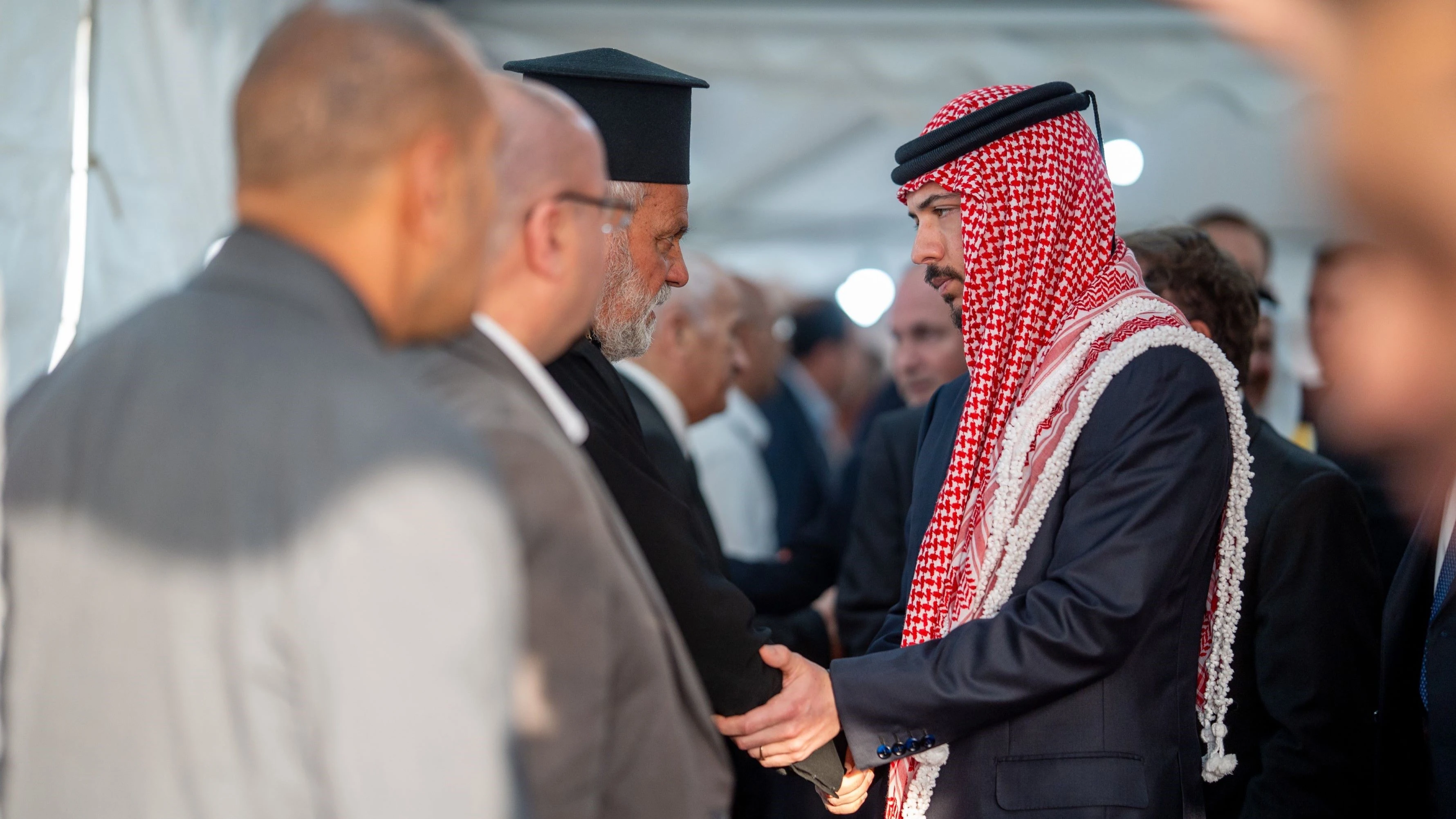 ولي العهد من الكرك: الأردن سيبقى صامدا والوحدة الوطنية حصننا المنيع