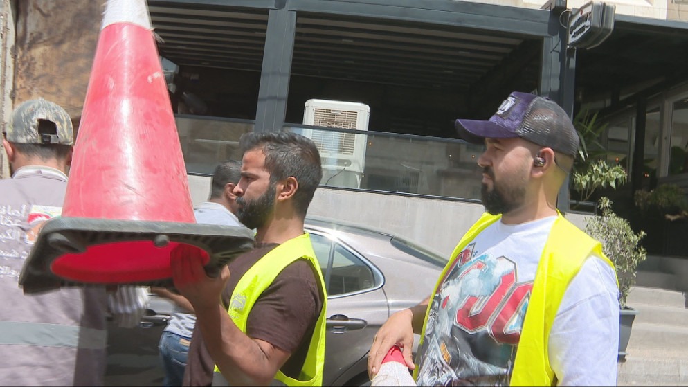 أمانة عمّان: رفع 878 حاجزا إسمنتيا و5100 عائق من الشوارع