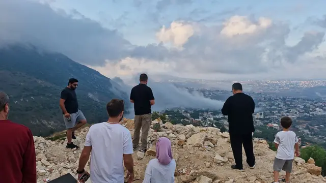 شهيد بغارة إسرائيلية استهدفت دراجته جنوبي لبنان