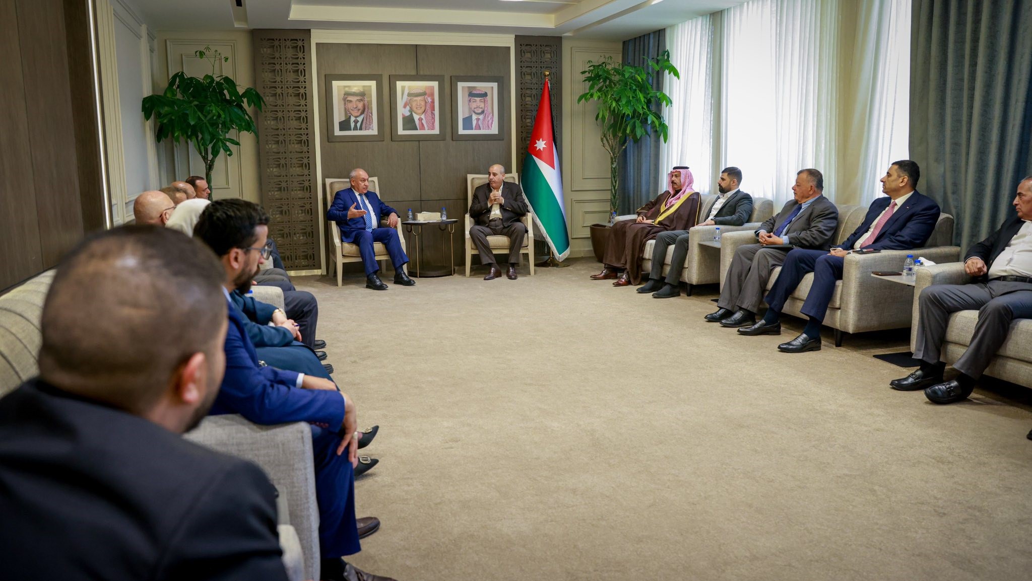 رئيس النواب يلتقي رئيس وأعضاء لجنة السردية الأردنية