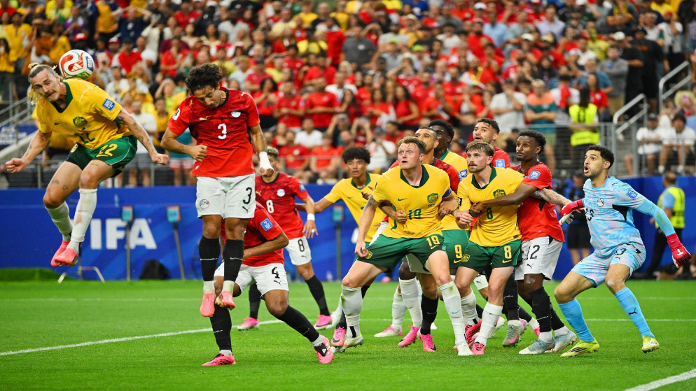 محمد هاني أول لاعب يسجل هدفين عكسيين بنسخة واحدة من كأس العالم