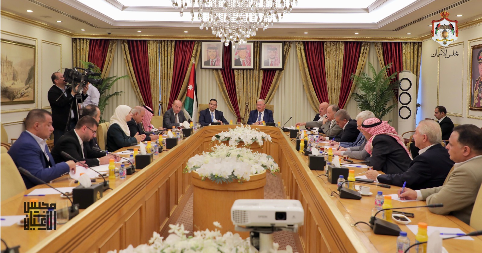 اجتماع طاقة الأعيان والنواب لبحث التعاون المشترك ..  تفاصيل 