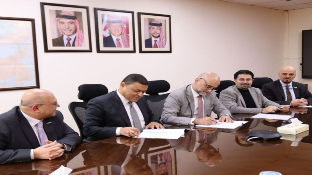 اتفاقية لإنشاء نقطة تزويد بالغاز الطبيعي لتعزيز مشروع التوليد السابع 