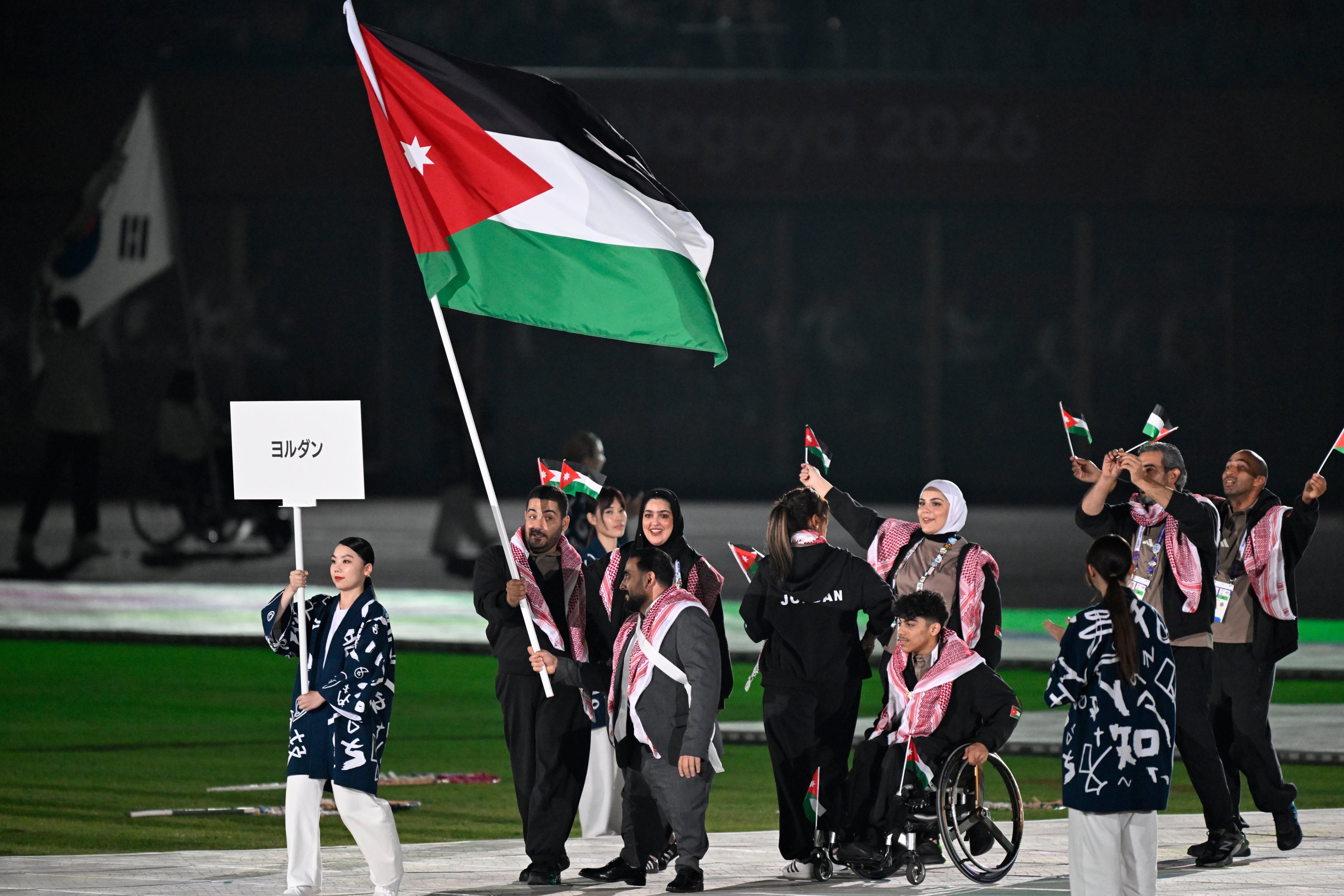 الأردن يشارك في حفل افتتاح الألعاب الآسيوية البارالمبية 2026