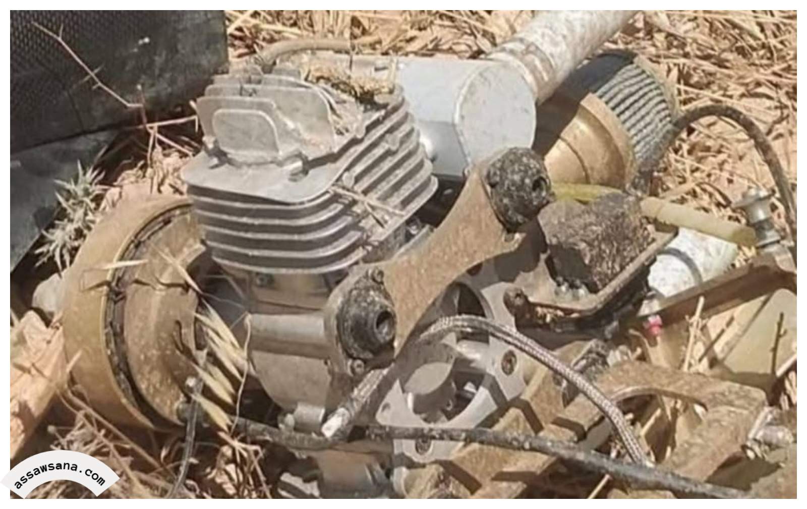 سقوط مسيرتين مفخختين في جبه والمصطبة  ..  فيديو 