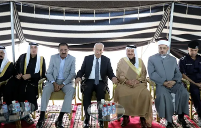 العيسوي يعزي عشيرة بن طريف