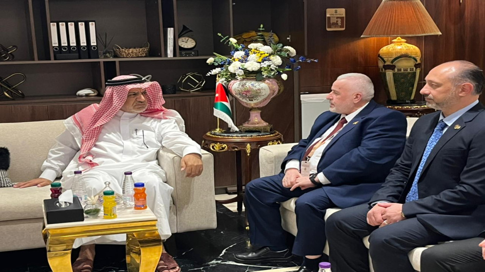 وزير الأوقاف السوري يزور مقر البعثة الأردنية في مكة