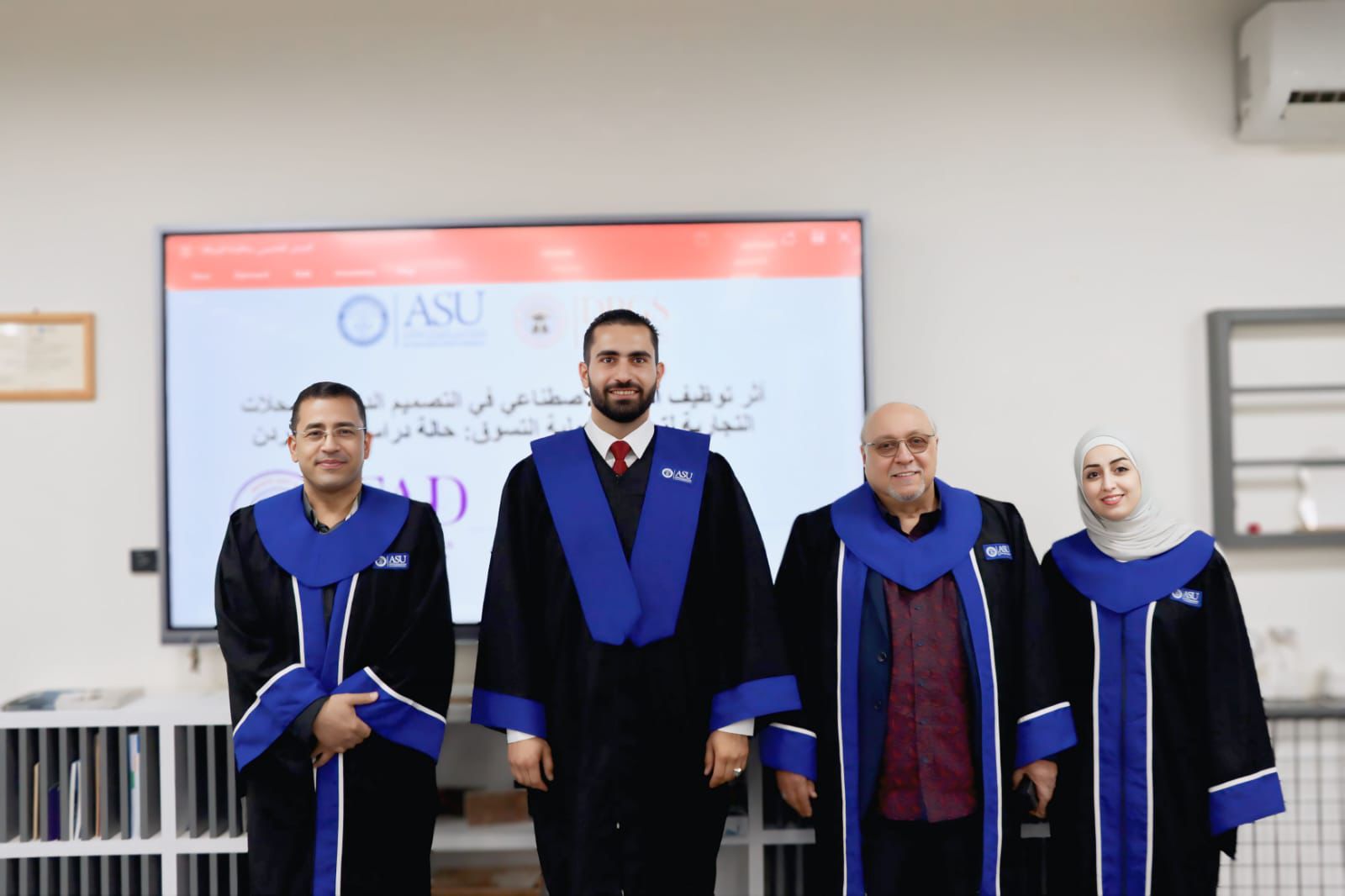 الأستاذ عمر القضاة  ..  مبارك التخرج 