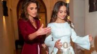 الملكة رانيا:شكرا لمن شارك في حفل الأميرة إيمان