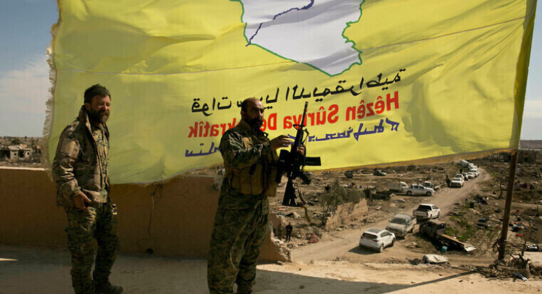 قوات قسد تستهدف آلية وموقع عسكري تابع لحكومة دمشق