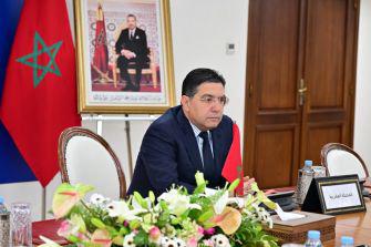 المغرب يشارك في اجتماع عربي لبحث الاعتداءات الإيرانية 