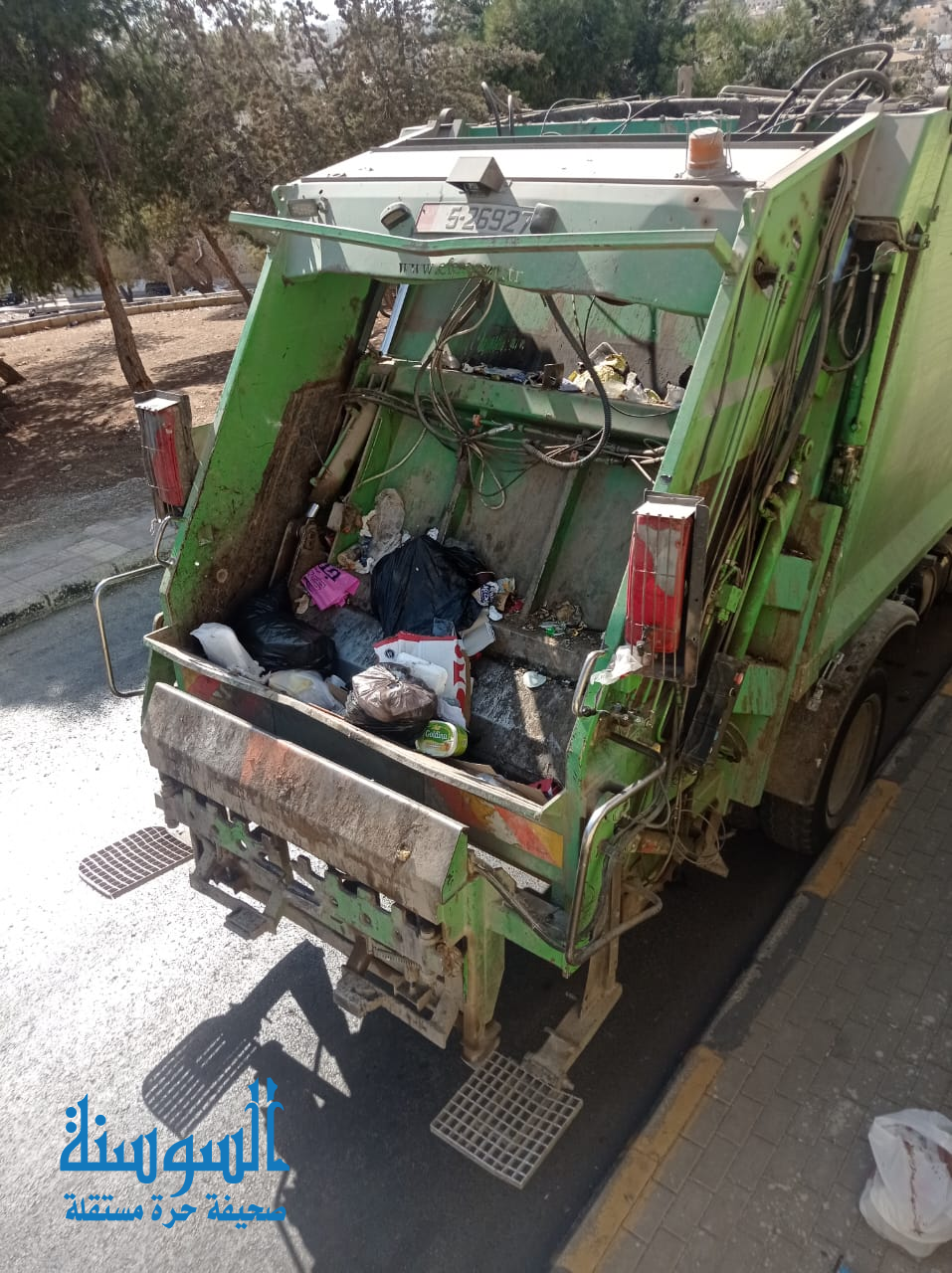 أمانة عمان لا تمون على سائقي الكابسات .. فيديو