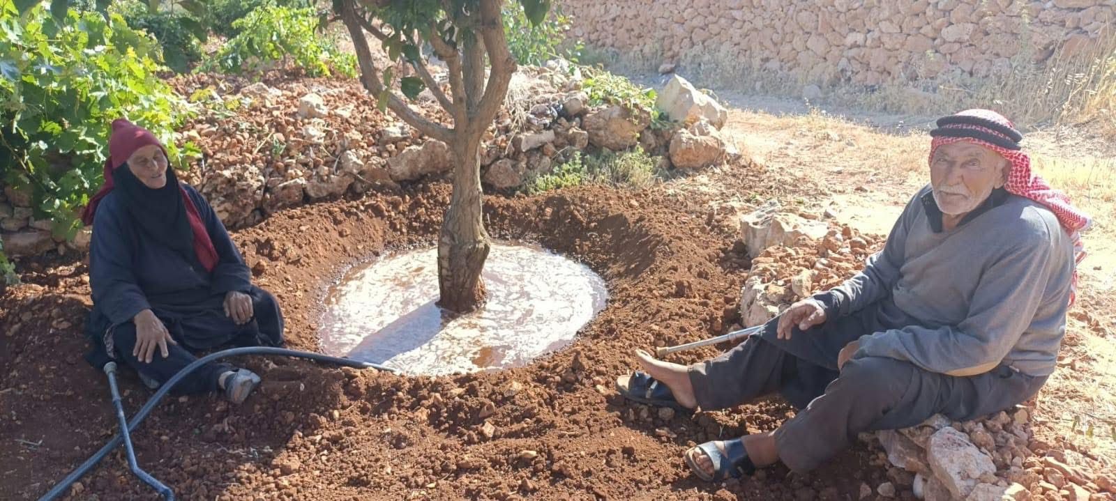 الحاج ابو حميدان بني مصطفي انموذجا لملح الارض وعنفوانها 