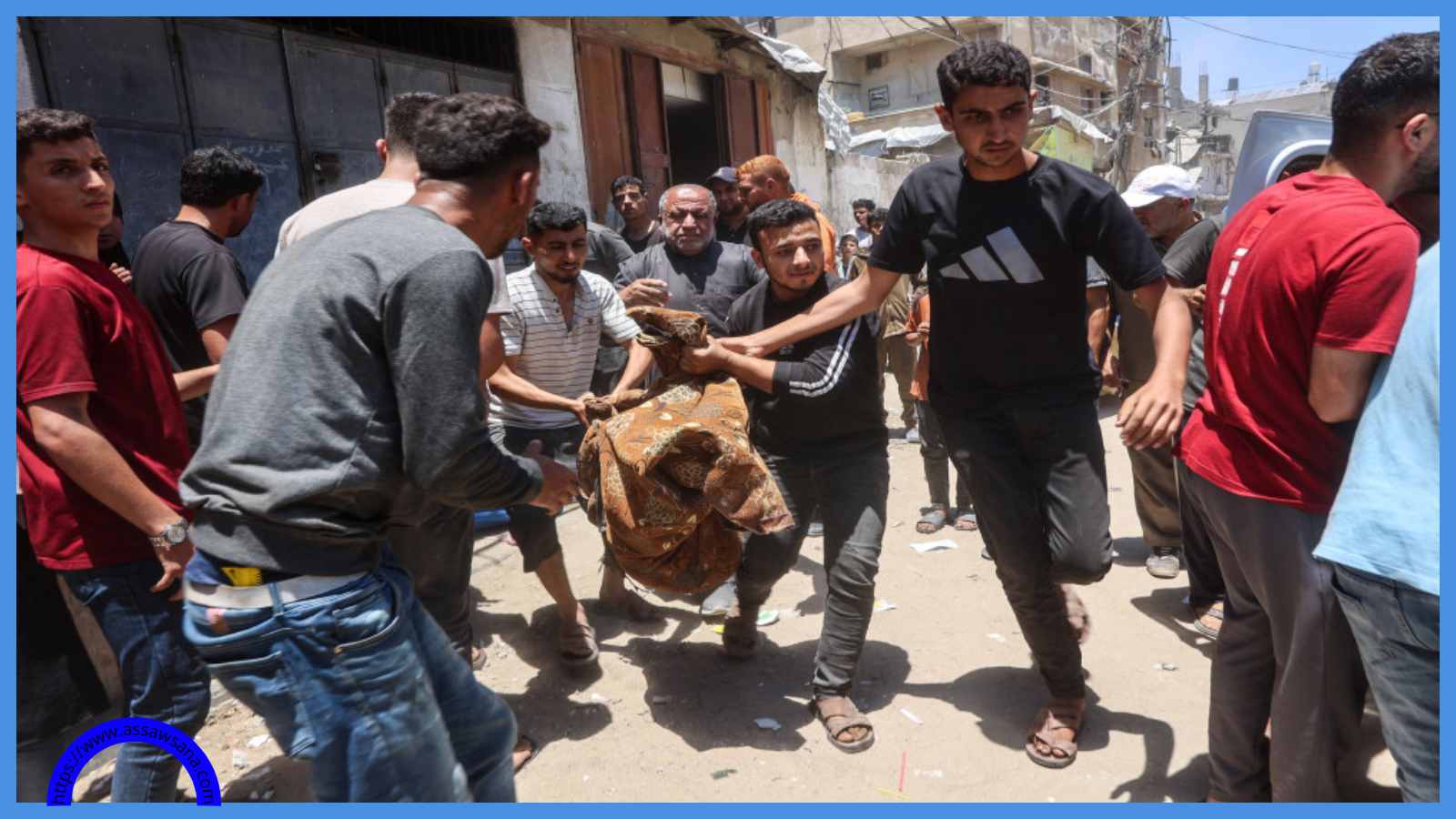 غزة ..  مجازر الاحتلال تستهدف الجوعى والمدنيين في عيد الأضحى