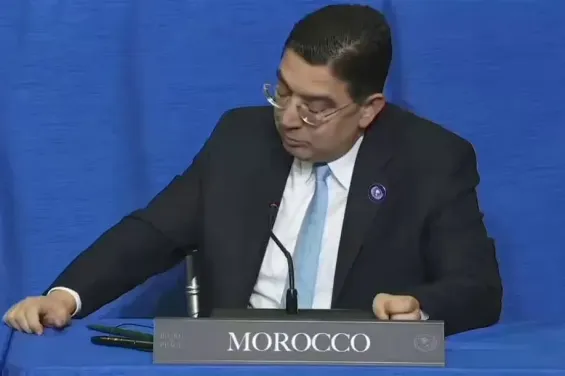 المغرب يدعم خطة ترامب لاعادة اعمار غزة