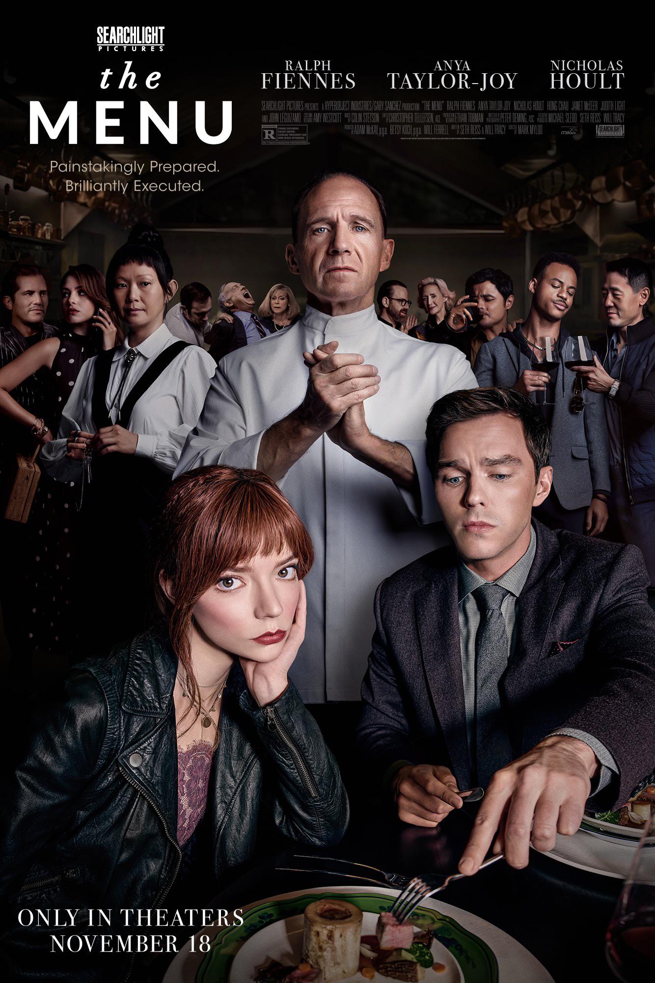قصة فيلم The Menu (2022)