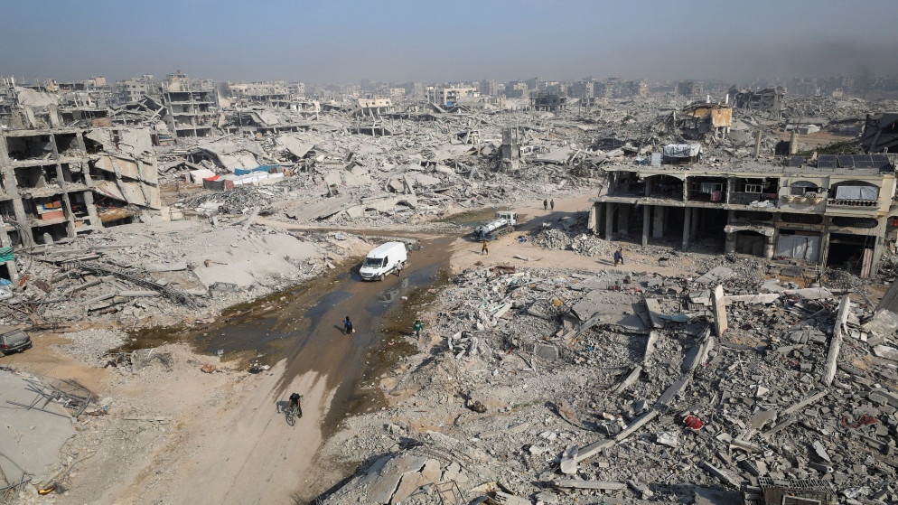 إعادة إعمار غزة ستتطلب أكثر من 71 مليار دولار حتى 2036