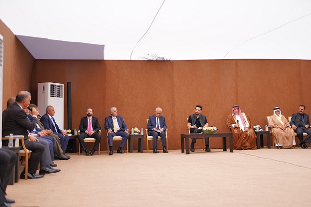 ولي العهد يلتقي وجهاء من عجلون