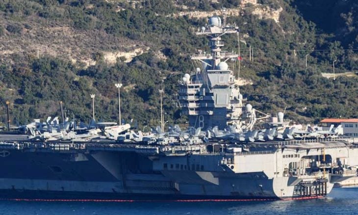 نشر مئات الطائرات العسكرية الأمريكية بالشرق الأوسط ..  ماذا يحدث