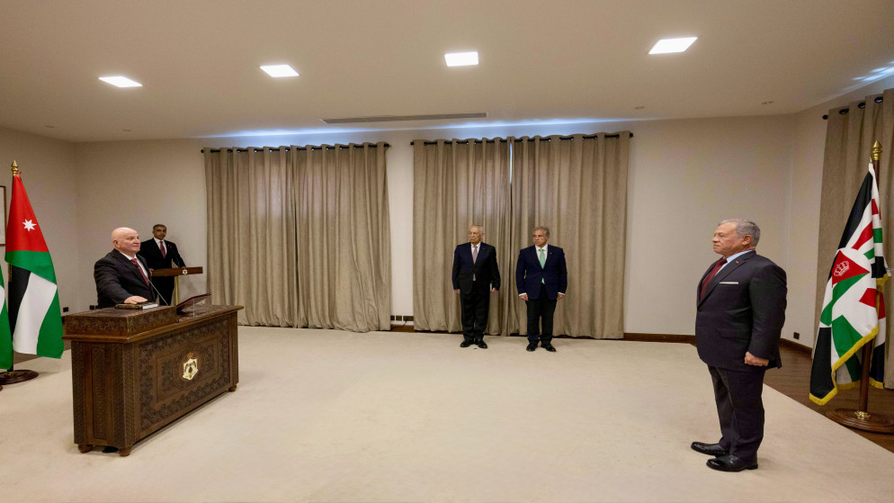 المجالي يؤدي اليمين القانونية أمام الملك بتعيينه رئيسا لهيئة النزاهة