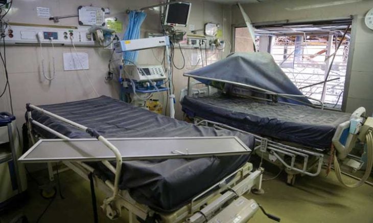 طهران.. مشاهد الدمار في مستشفى “الشهيد مطهري”