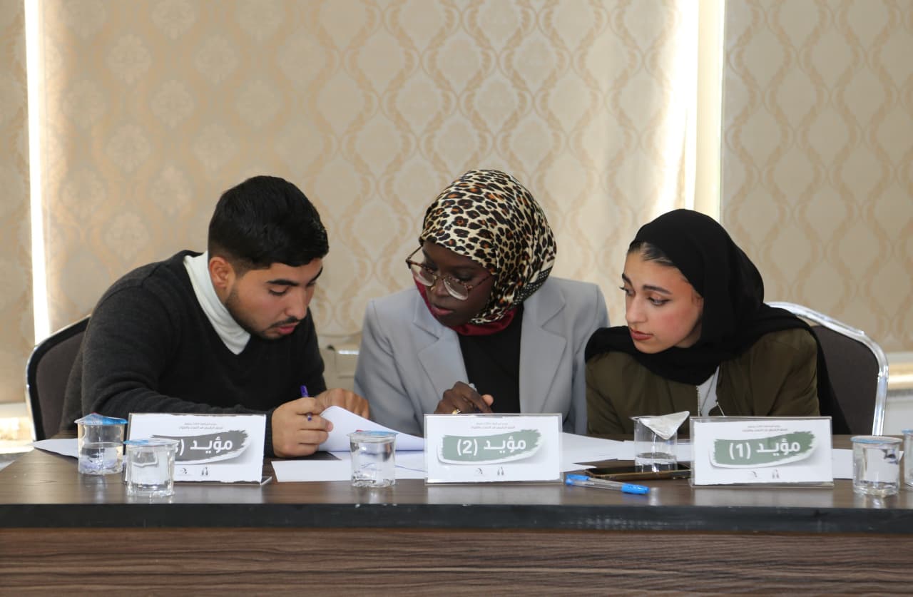 اختتام دوري المناظرات الشبابية في جهد .. صور