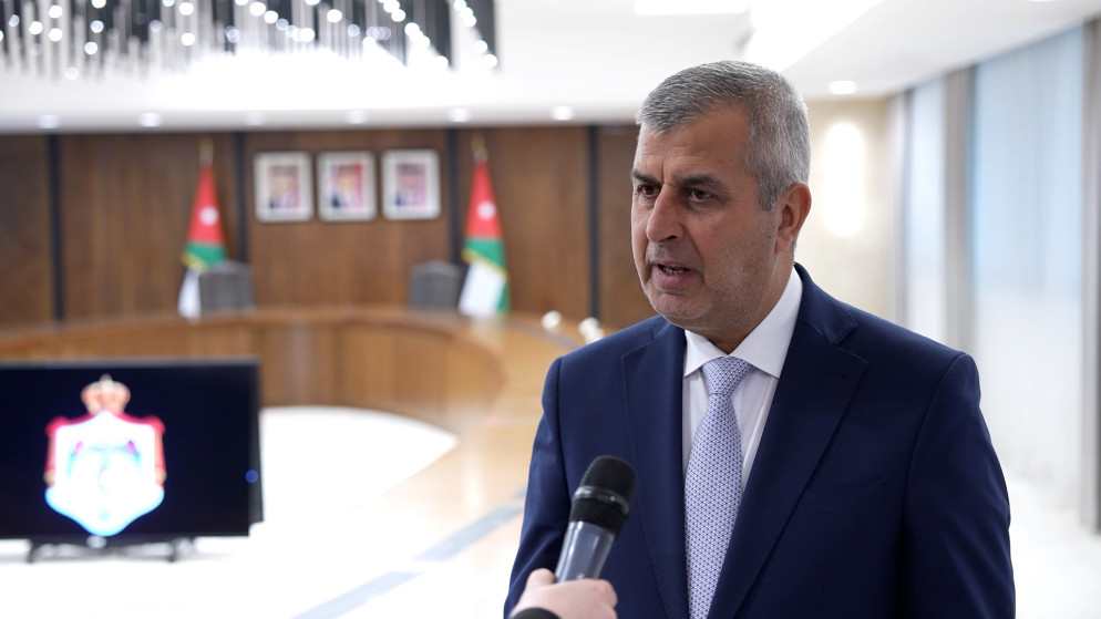 الخرابشة: مشروع الأمونيا يعزز مكانة الأردن كمركز إقليمي للصناعات الخضراء