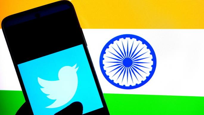 تويتر في مهب الريح بالهند 