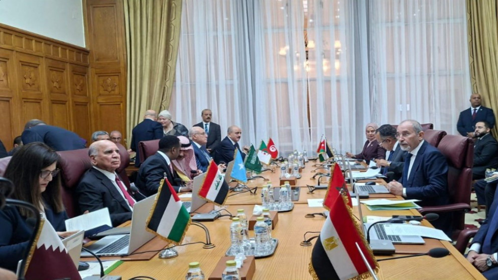 الصفدي يترأس اجتماعا عربيا طارئا في القاهرة 