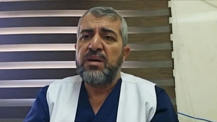 سبقتني إلى الجنة ..  البرش يودّع ثاني أبنائه شهيداً في غزة