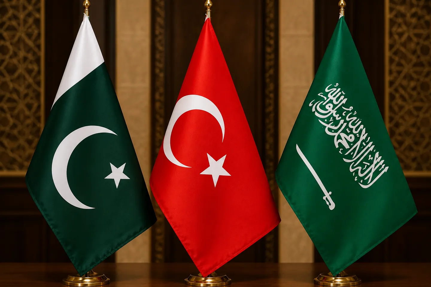 اتفاقية مكة تدخل التنفيذ ..  تحرك تركي باكستاني لتعزيز الدفاع المشترك بالرياض