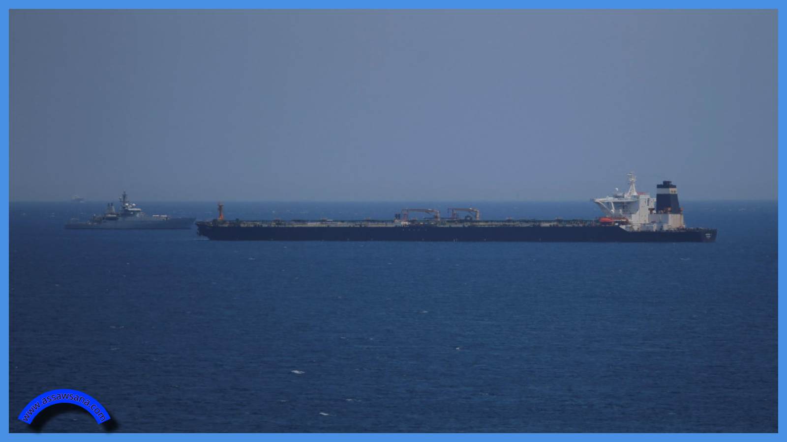 إيران تحتجز ناقلة أجنبية تحمل وقوداً مهرباً في الخليج