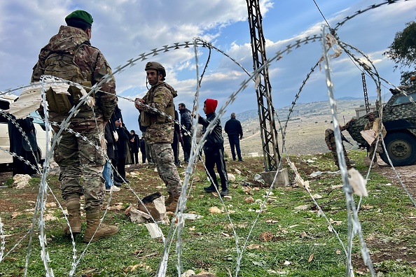 جيش لبنان ينفي مزاعم إسرائيلية بشأن موقف ضباطه من الانسحاب من الجنوب