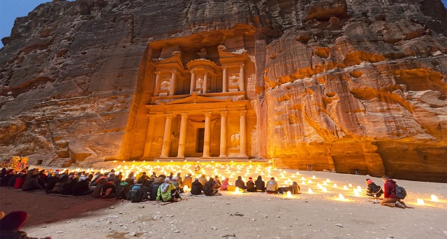 ترتيب الاردن على مؤشر تنمية السياحة والسفر