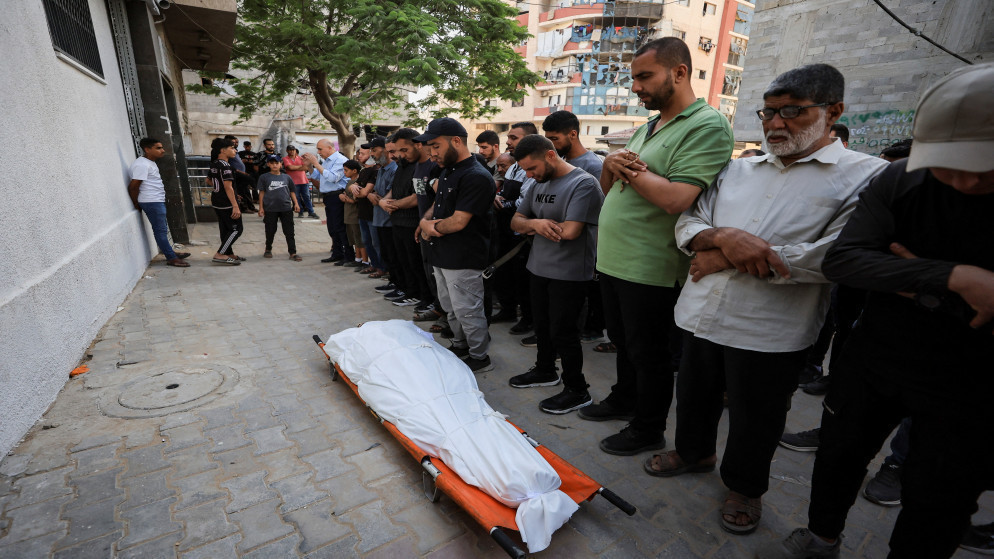 غزة: استشهاد فلسطيني متأثرًا بجراحه جراء قصف إسرائيلي