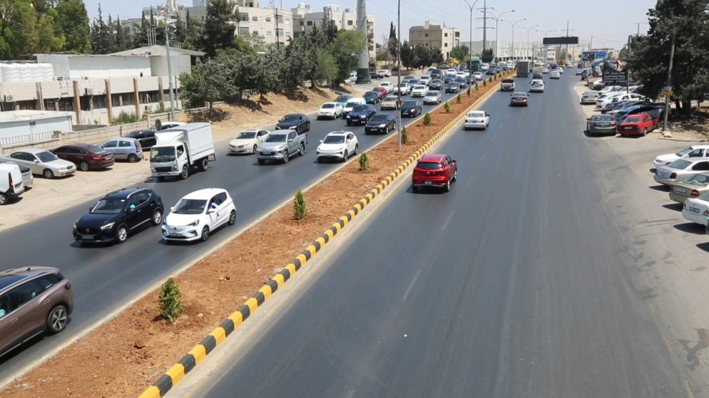 الأشغال: توسعة طريق المطار خففت التداخل المروري