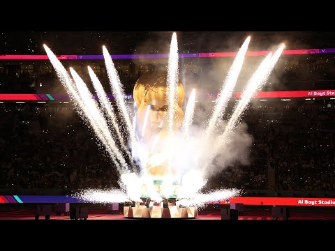 حفل افتتاح كأس العالم 2022