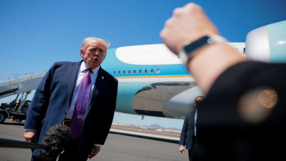 ترامب يحذر: إجراءات صارمة قد تطال البنية التحتية في إيران حال رفض الصفقة