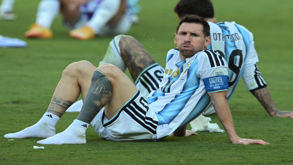 الفيفا يفتح إجراءات تأديبية بحق الأرجنتين