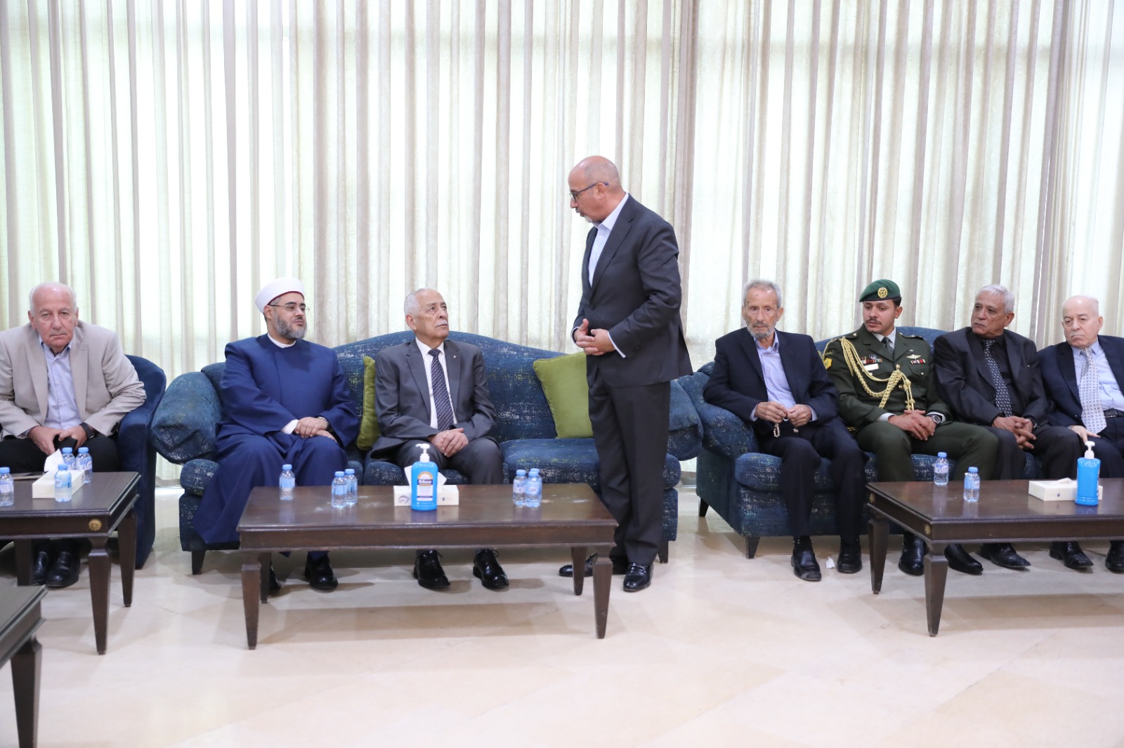  العيسوي يعزي الزايد وأبو صد والنجداوي