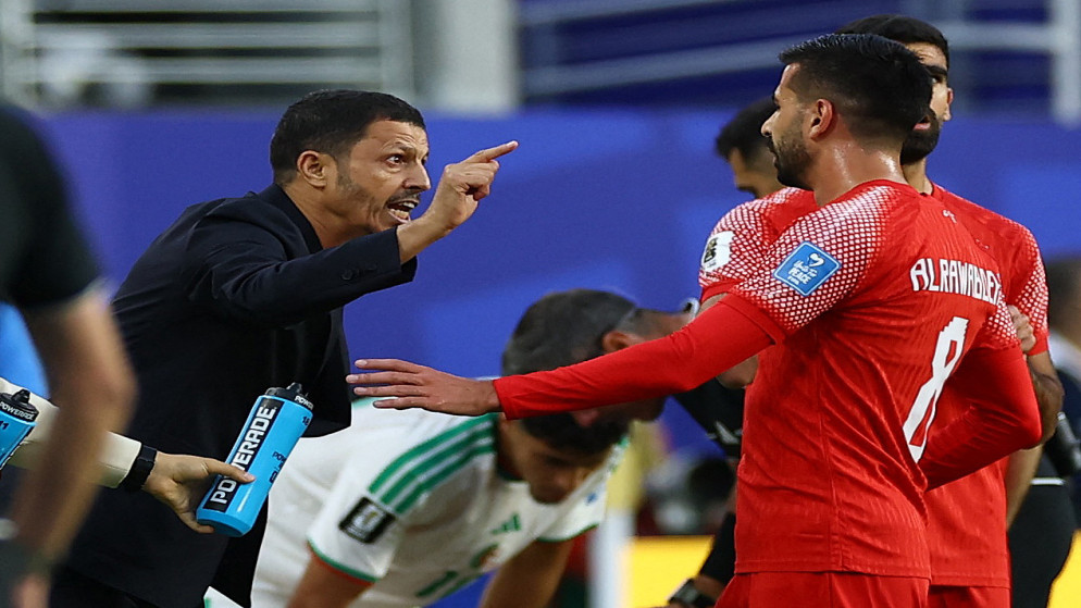 السلامي: فخور بما قدمه اللاعبون ..  ونقص الخبرة حرمنا من نتائج أفضل