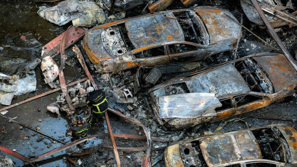 الدفاع المدني اللبناني يعلن استشهاد 3 من عناصره