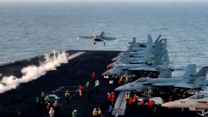 تحشيد أمريكي عسكري ..  والاحتلال يتأهب لهجوم إيراني استباقي