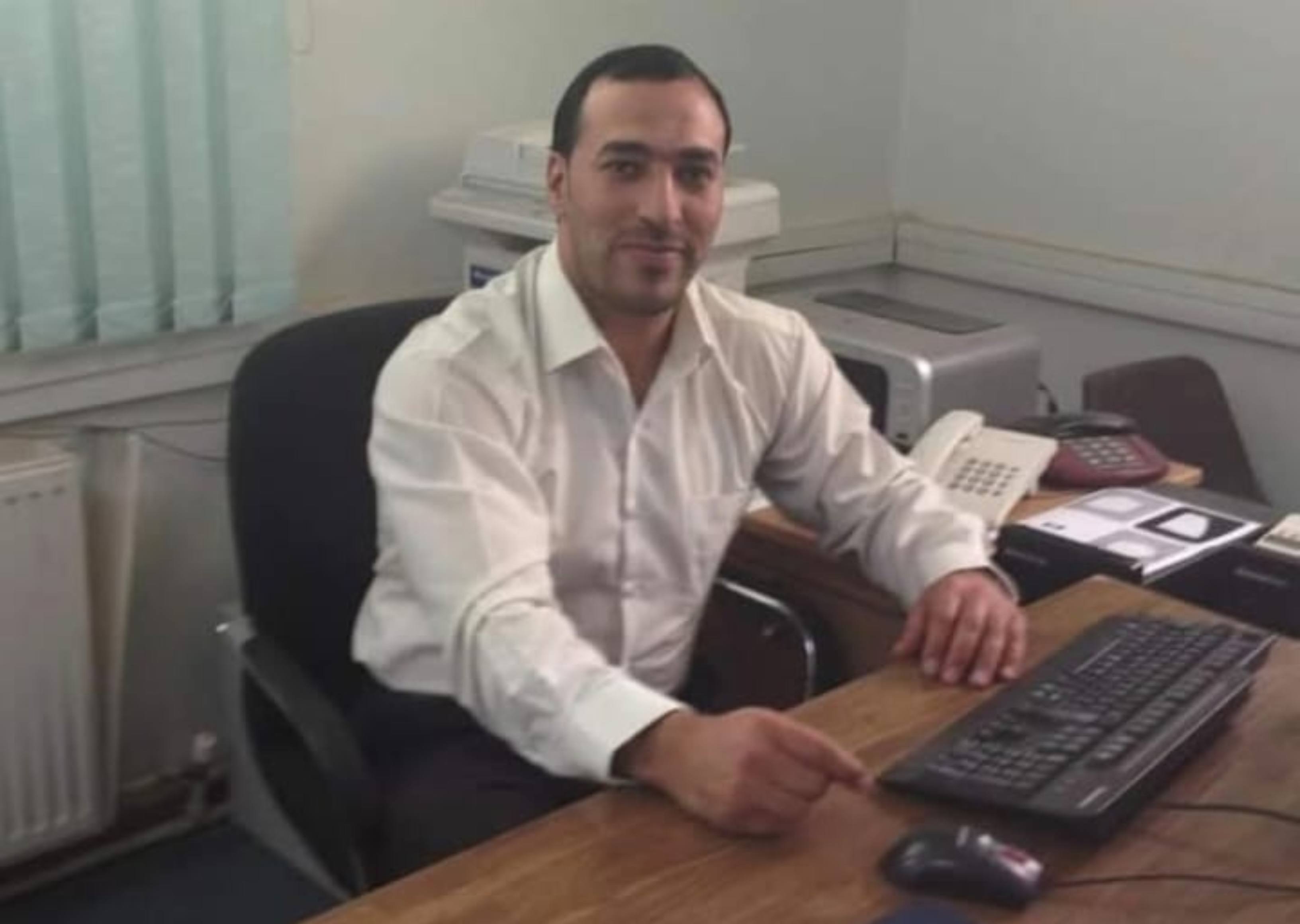بلال احمد المحاسنه مبارك المسمى الجديد