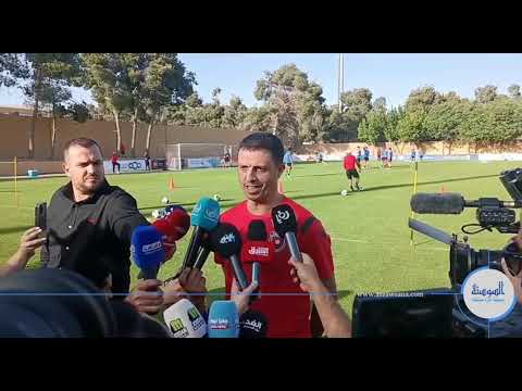 النشامى يصعد تدريباته لمواجهات مصيرية