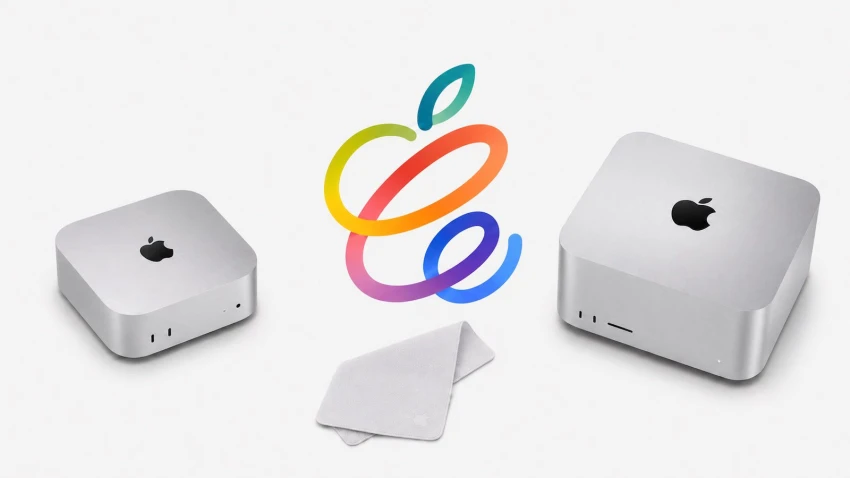 آبل تعول على الذكاء الاصطناعي بحواسيب جديدة  MAC MINI و MAC STUDIO
