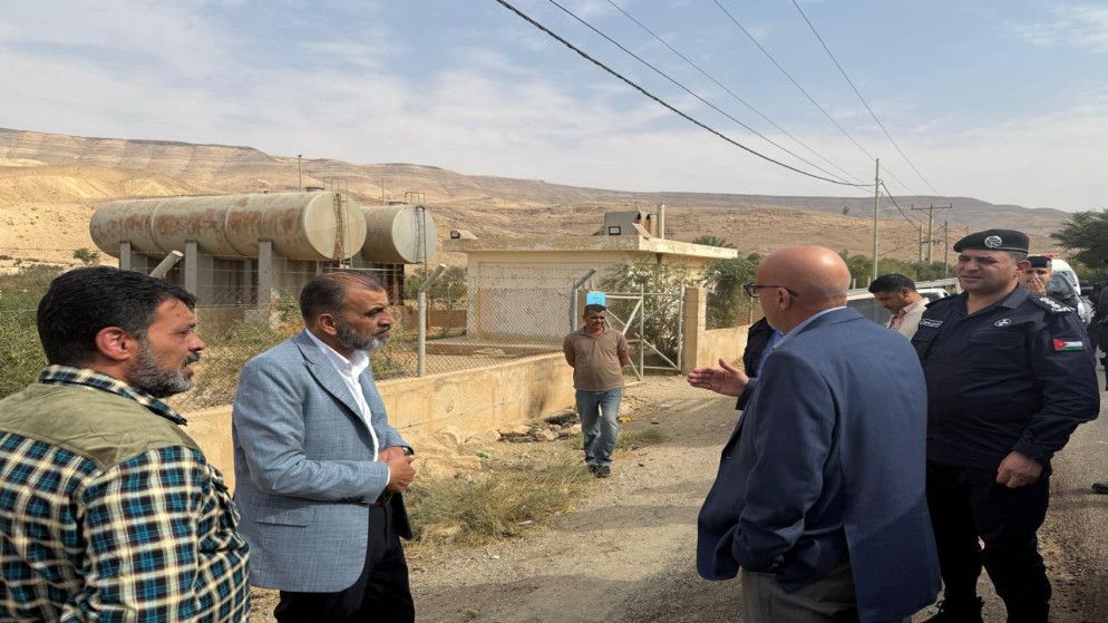 وزير المياه يوجّه بزيادة صهاريج وتسريع محطة البربيطة