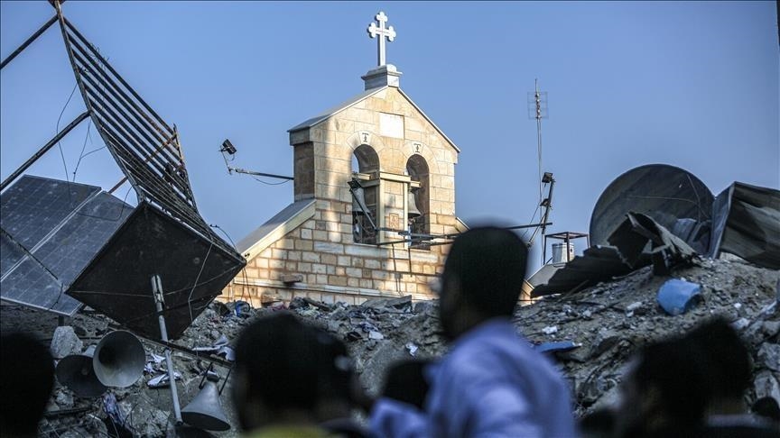 لينك: إسرائيل تريد محو الفلسطينيين بمن فيهم المسيحيون 