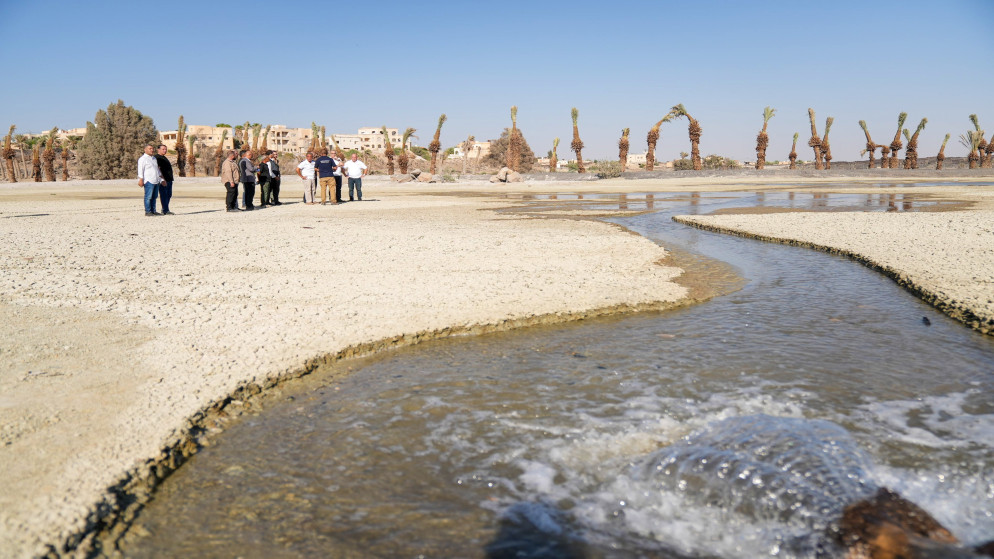 توقع إنجاز مشروع تطوير الأزرق السياحي في شباط 2027