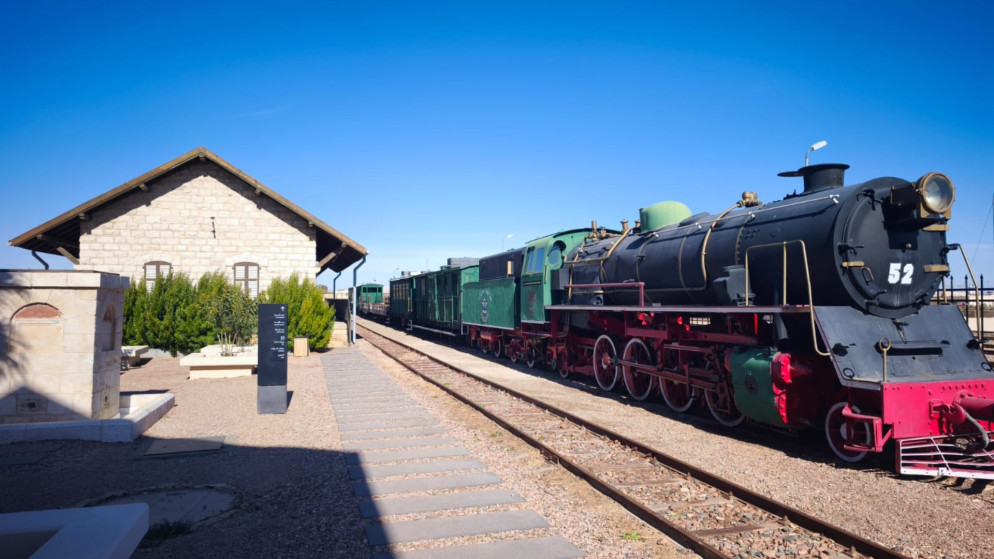 الخط الحديدي الحجازي تستئنف رحلاتها إلى محطة الجيزة